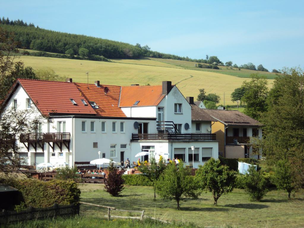 Gasthof Zum Diemeltal Marsberg Esterno foto
