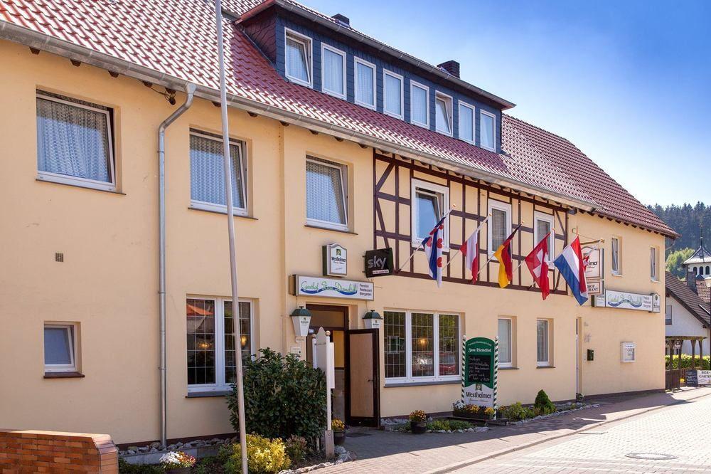 Gasthof Zum Diemeltal Marsberg Esterno foto